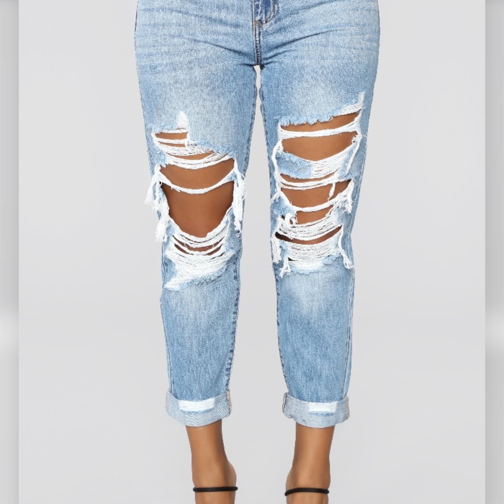 Jax distressed jeans
